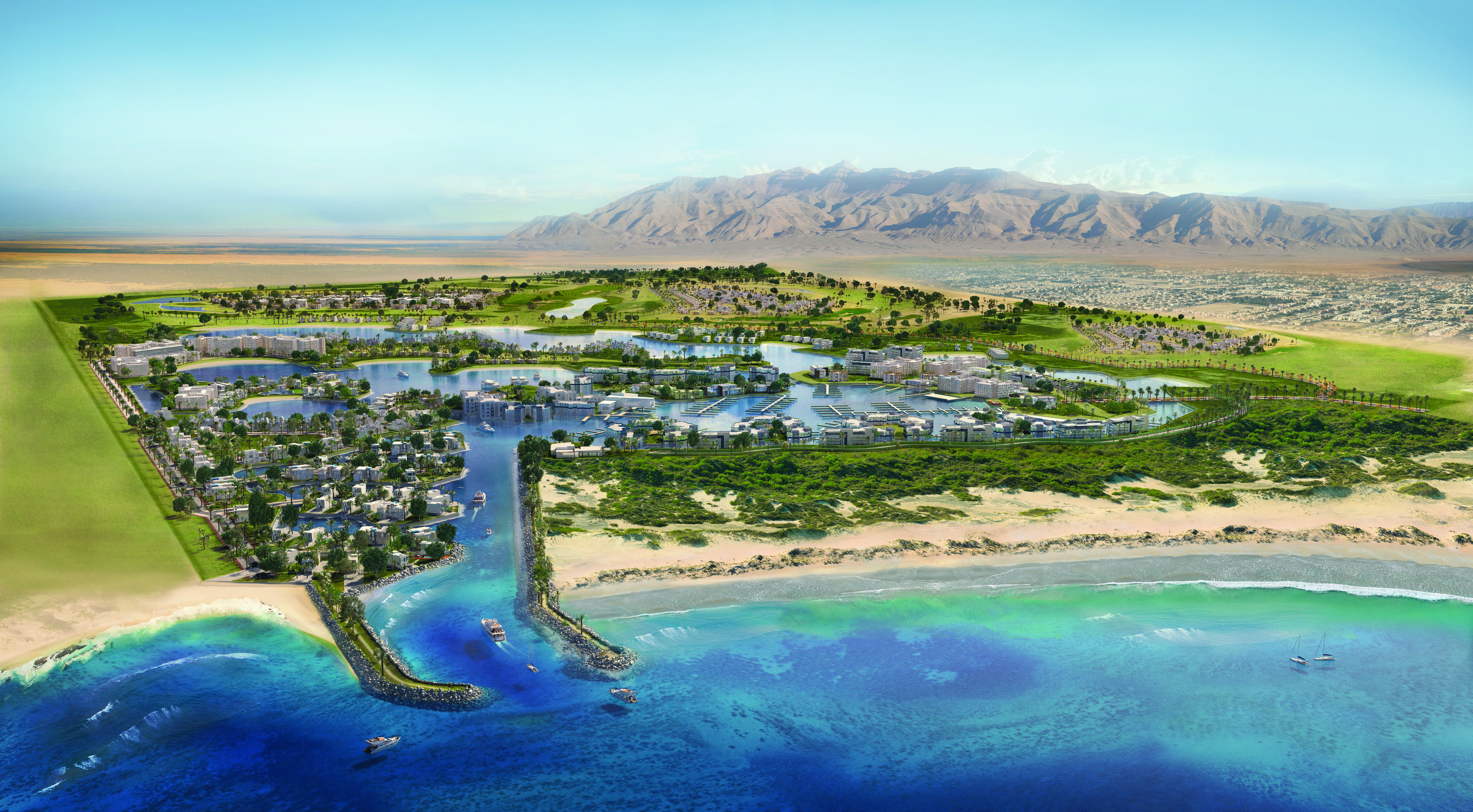 Ayla Oasis Development Company 